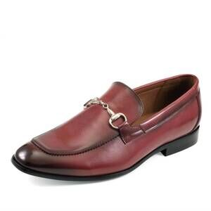 NEW AMALI men's marco loafer in burgundy